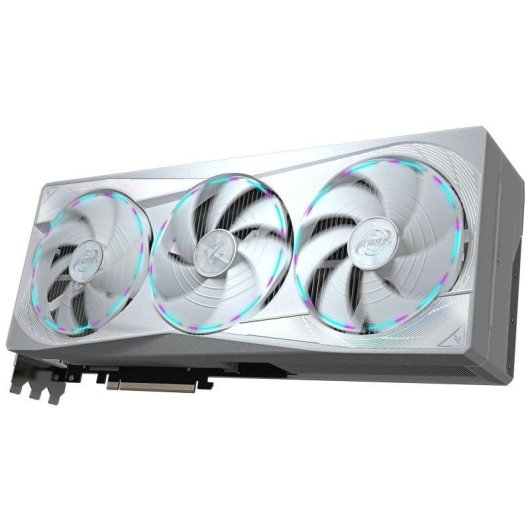 Grafikkarte Gigabyte GeForce RTX 5080 AORUS MASTER ICE 16GB GDDR7 Reflex 2 RTX AI DLSS4