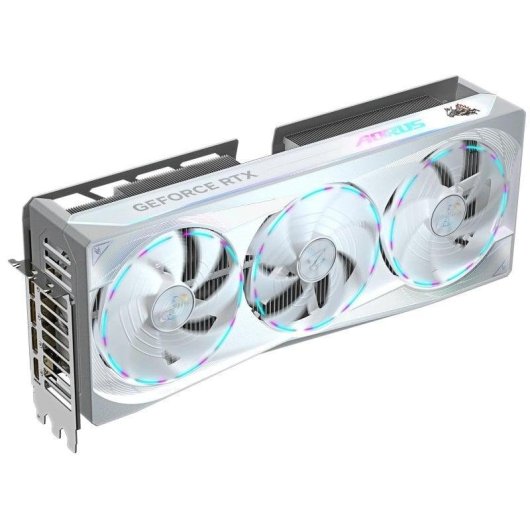 Grafikkarte Gigabyte GeForce RTX 5080 AORUS MASTER ICE 16GB GDDR7 Reflex 2 RTX AI DLSS4