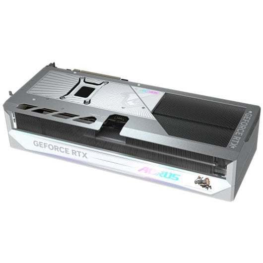 GIGABYTE AORUS GeForce RTX 5080 MASTER ICE 16G