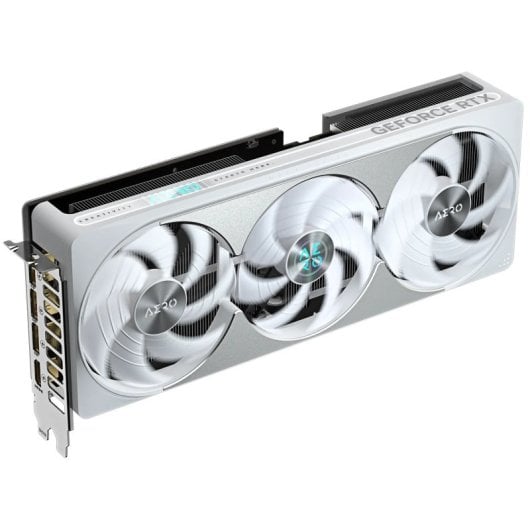 Gigabyte GeForce RTX 5080 AERO OC SFF 16GB GDDR7 Reflex 2 RTX AI DLSS4