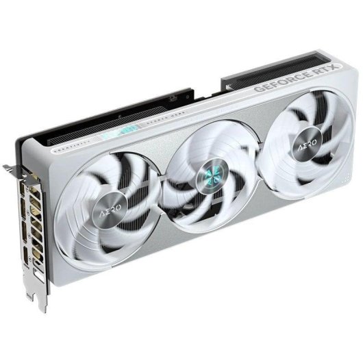 Grafikkarte Gigabyte GeForce RTX 5080 AERO OC SFF 16GB GDDR7 Reflex 2 RTX AI DLSS4