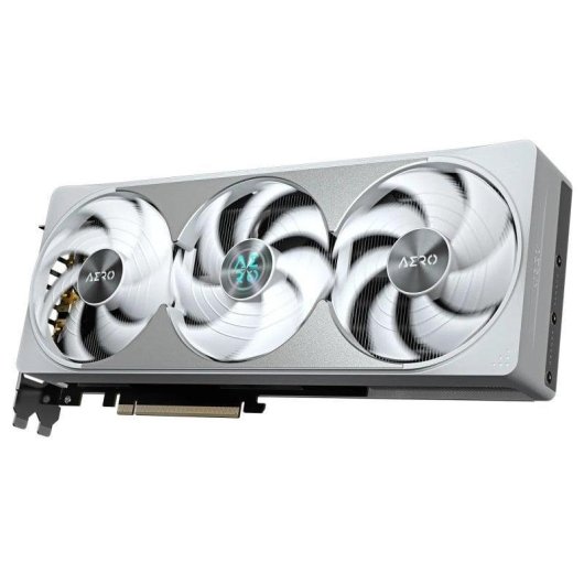 Grafikkarte Gigabyte GeForce RTX 5080 AERO OC SFF 16GB GDDR7 Reflex 2 RTX AI DLSS4