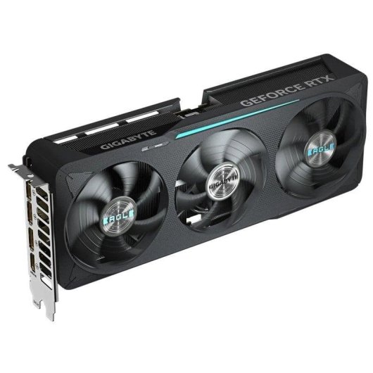 Scheda Grafica Gigabyte GeForce RTX 5070 EAGLE OC SFF 12GB GDDR7 Reflex 2 RTX AI DLSS4