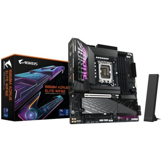 Gigabyte B860M AORUS ELITE WIFI6E