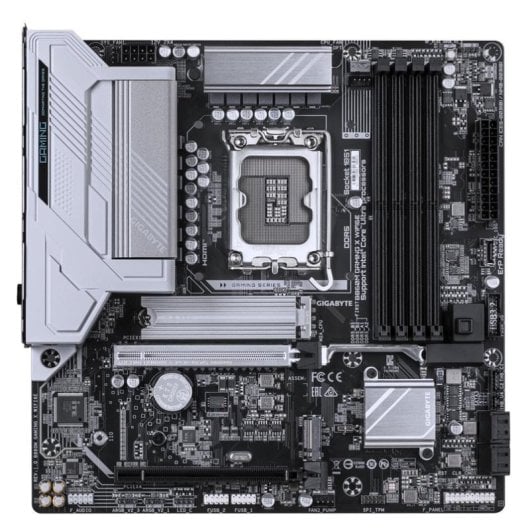 Motherboard Gigabyte B860M GAMING X WIFI6E B860 LGA1851 DDR5 Micro-ATX WiFi 6E PCIe 5.0 RAID 256GB RGB