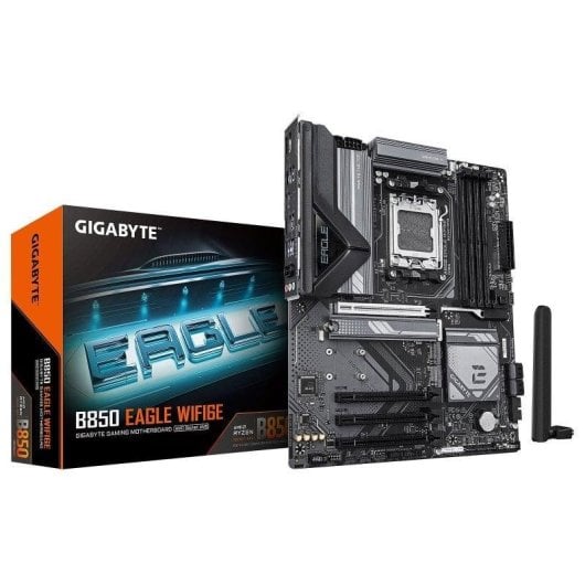 Schede Madri Gigabyte B850 EAGLE WIFI6E B850 Socket AM5 DDR5 ATX WiFi 6E PCIe 5.0 RGB