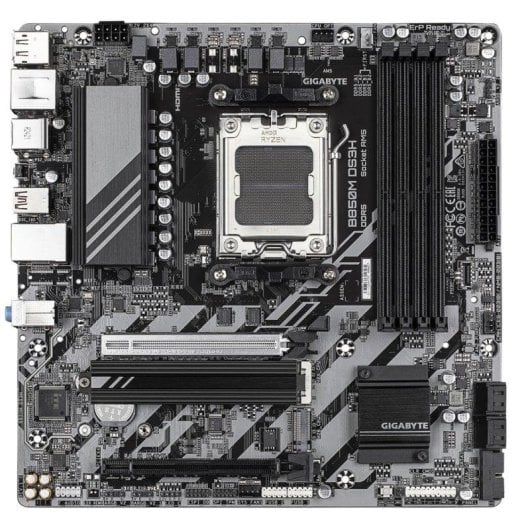 Motherboard Gigabyte B850M DS3H B850 AM5 DDR5 micro ATX 2.5GbE PCIe 5.0 M.2
