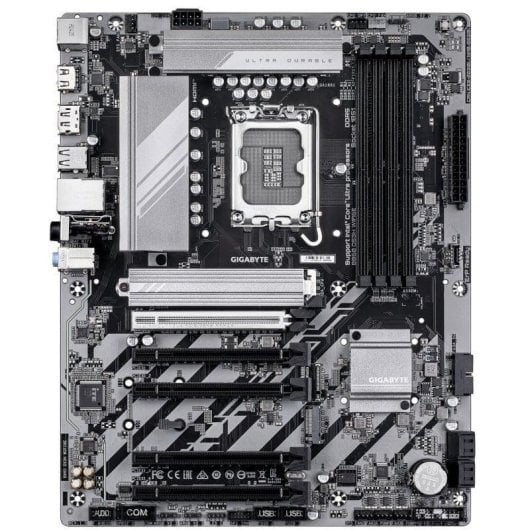 Motherboard Gigabyte B860 DS3H B860 LGA 1851 DDR5 ATX PCIe 5.0 256GB 2.5GbE M.2 RAID WIFI6E