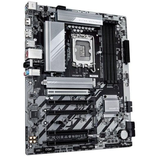 Motherboard Gigabyte B860 DS3H B860 LGA 1851 DDR5 ATX PCIe 5.0 256GB 2.5GbE M.2 RAID WIFI6E
