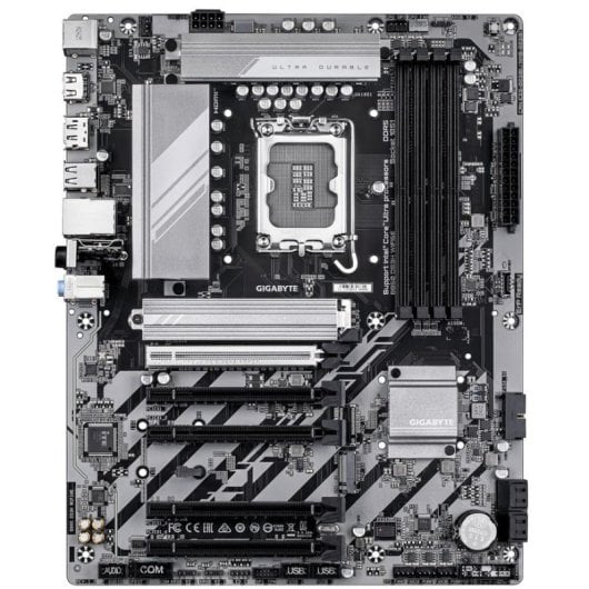 Motherboard Gigabyte B860 DS3H B860 LGA 1851 DDR5 ATX PCIe 5.0 256GB 2.5GbE M.2 RAID WIFI6E