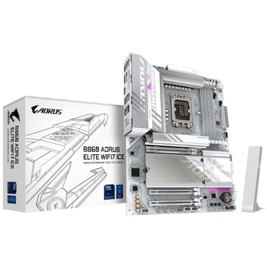 Gigabyte B860 AORUS ELITE WIFI7 ICE