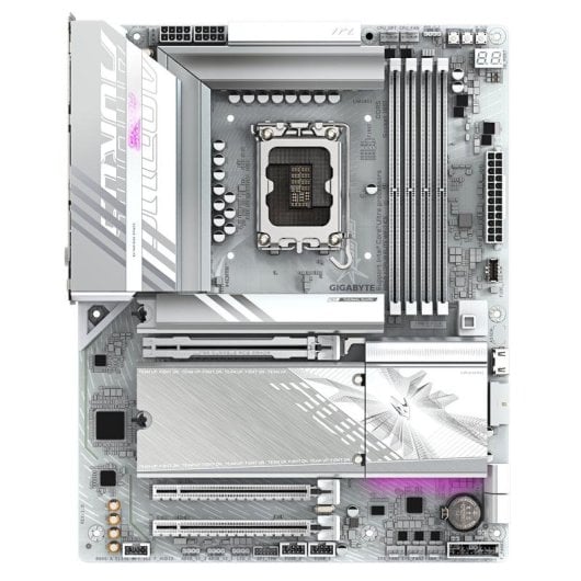 Motherboard Gigabyte B860 AORUS ELITE WIFI7 ICE B860 LGA1851 DDR5 ATX WiFi 7 PCIe 5.0 256GB M.2 RGB