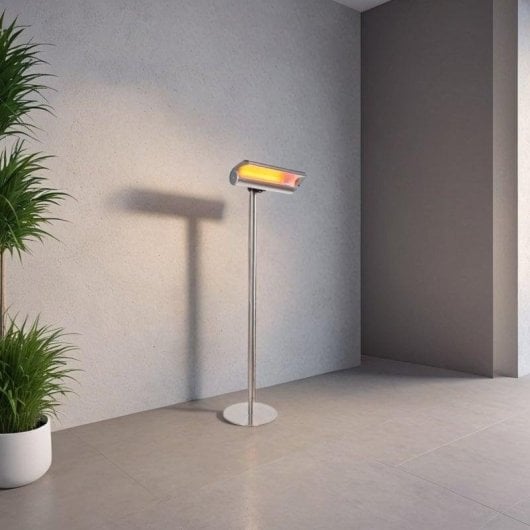 Elektrisches Infrarot-Heizgerät Außen MPC Estepona Palo 2000W mit Fernbedienung IP65