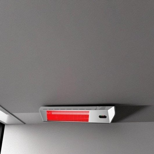 Wandheizgerät MPC Málaga 2000W Fernbedienung IP65