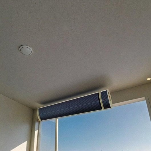 Chauffage Infrarouge Céramique MPC TARIFA-1800W 1800W Wifi IP65