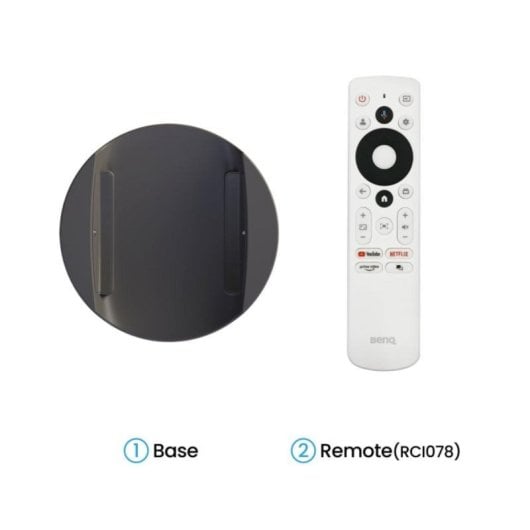 Beamer BenQ GV50 FullHD 500 Lumen 100" Laser DLP Google TV Smart Portabel