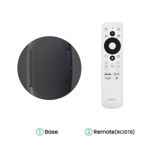 Projecteur BenQ GV50 FullHD 500 Lumens 100'' Laser DLP Smart TV Google Portable