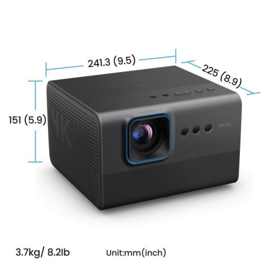 BenQ GP520 Proyector LED DLP UltraHD 4K 2600 Lúmenes ANSI Google TV
