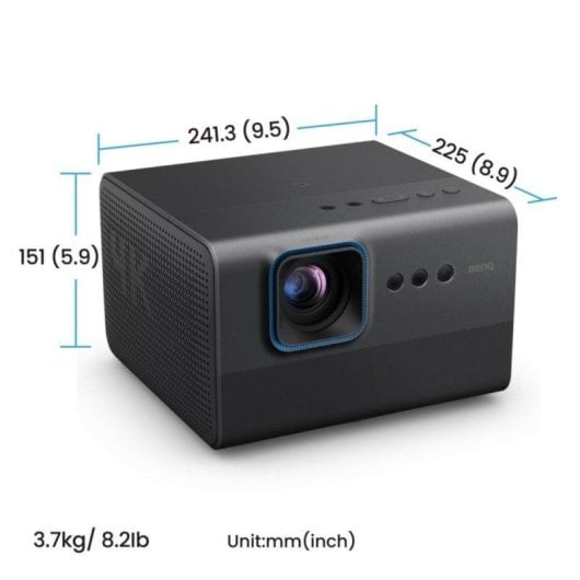 BenQ GP520 Proyector Gaming LED DLP UltraHD 4K 2600 Lúmenes ANSI Google TV