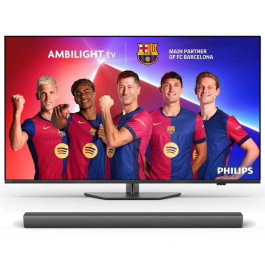 Philips The One 55PUS8919 Barre de son LED UltraHD 4K 55" + Bluetooth TAB4208