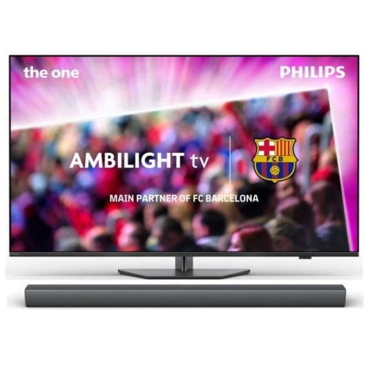 Philips The One 55PUS8919 Barre de son LED UltraHD 4K 55" + Bluetooth TAB4208