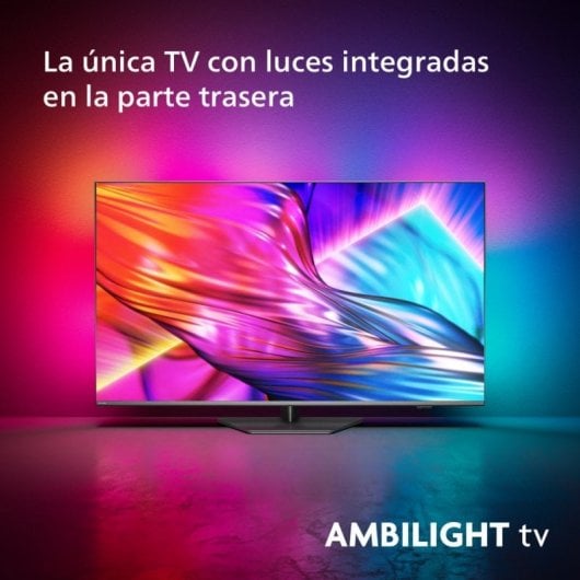 Philips The One 55PUS8919 Barre de son LED UltraHD 4K 55" + Bluetooth TAB4208