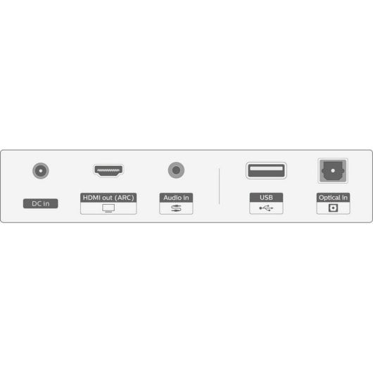 Philips The One 55PUS8919 Barre de son LED UltraHD 4K 55" + Bluetooth TAB4208