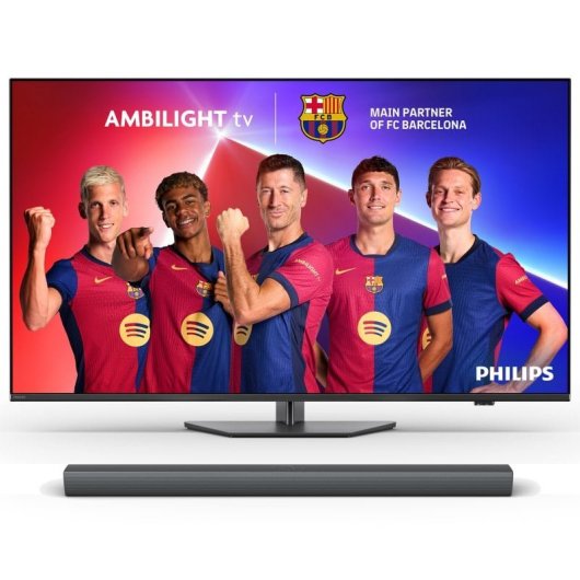 Philips The One 65PUS8919 65" LED UltraHD 4K + TAB4208 Bluetooth Sound Bar