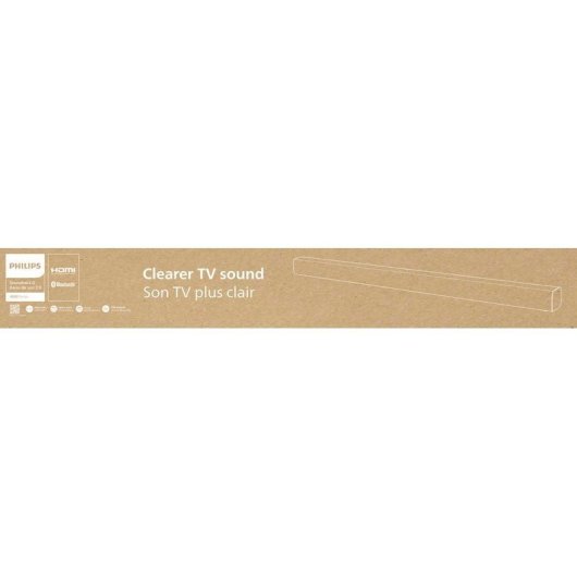 Philips The One 65PUS8919 65" LED UltraHD 4K + TAB4208 Bluetooth Sound Bar