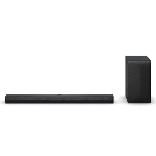 LG OLED55C46LA 55" OLED evo AI UltraHD 4K HDR10 + S70TY Barra de Sonido Inteligente con Subwoofer 3.1