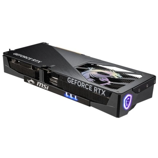 MSI GeForce RTX 5080 GAMING TRIO OC 16GB GDDR7 Reflex 2 RTX AI DLSS4