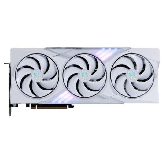 Carte Graphique MSI GeForce RTX 5080 GAMING TRIO OC WHITE 16GB GDDR7 Reflex 2 RTX AI DLSS4
