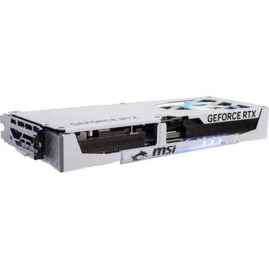 Carte Graphique MSI GeForce RTX 5080 GAMING TRIO OC WHITE 16GB GDDR7 Reflex 2 RTX AI DLSS4