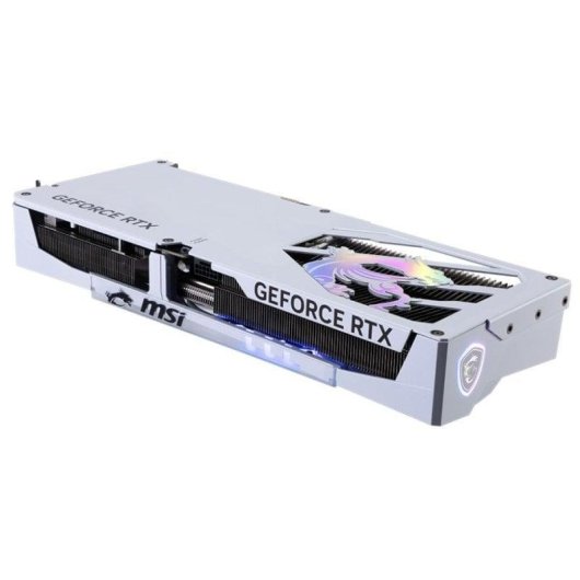 Grafikkarte MSI GeForce RTX 5080 GAMING TRIO OC WHITE 16GB GDDR7 Reflex 2 RTX AI DLSS4
