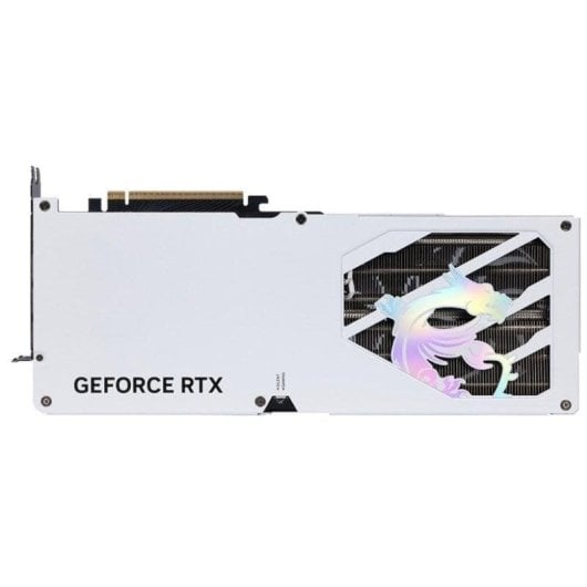 Carte Graphique MSI GeForce RTX 5080 GAMING TRIO OC WHITE 16GB GDDR7 Reflex 2 RTX AI DLSS4