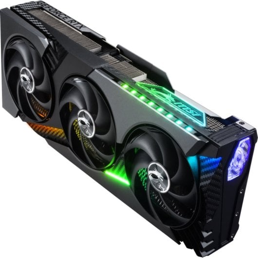 MSI GeForce RTX 5080 VANGUARD SOC ÉDITION DE LANCEMENT 16 Go GDDR7 Reflex 2 RTX AI DLSS4