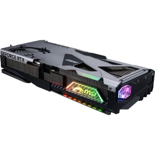 MSI GeForce RTX 5080 VANGUARD SOC ÉDITION DE LANCEMENT 16 Go GDDR7 Reflex 2 RTX AI DLSS4