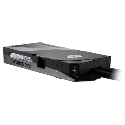 MSI GeForce RTX 5080 SUPRIM LIQUID 16GB GDDR7 Reflex 2 RTX AI DLSS4