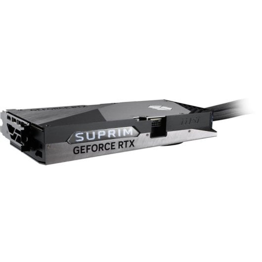 MSI GeForce RTX 5080 SUPRIM LIQUID 16GB GDDR7 Reflex 2 RTX AI DLSS4