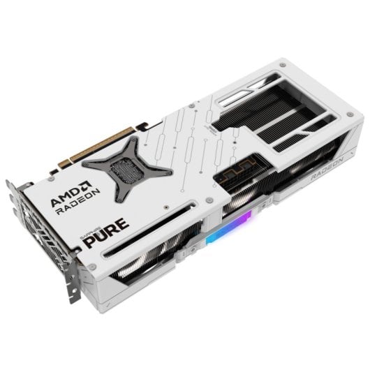 SAPPHIRE PURE AMD RADEON™ RX 9070 XT GAMING OC 16 GB DOPPIA HDMI / DOPPIA DP