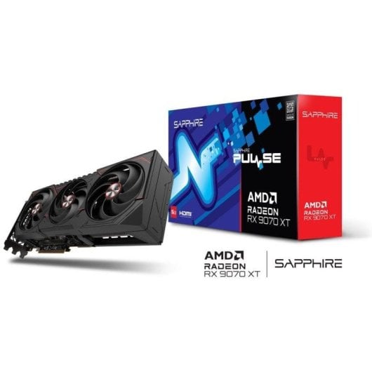 Grafikkarten Sapphire Radeon RX 9070 XT 16GB GDDR6