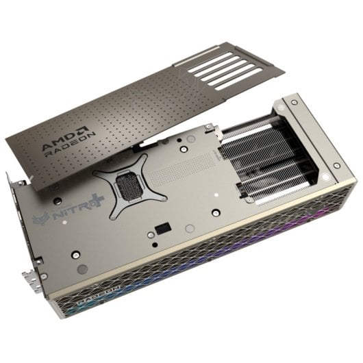 Sapphire NITRO+ AMD Radeon RX 9070 Gaming OC 16GB GDDR6 FSR 4