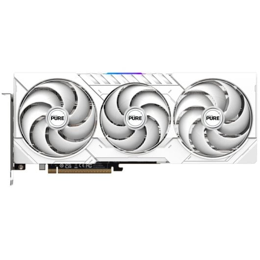 Carte graphique AMD RADEON™ RX 9070 GAMING OC SAPPHIRE PURE 16 Go DOUBLE HDMI / DOUBLE DP