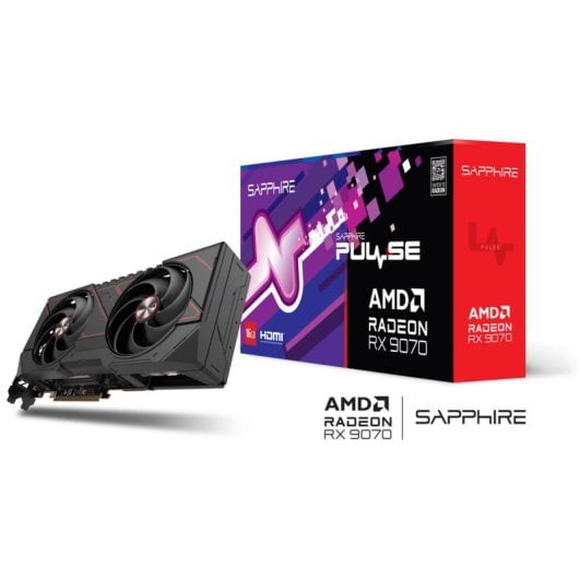 Sapphire PULSE AMD RADEON RX 9070 16GB GDDR6 FSR 4