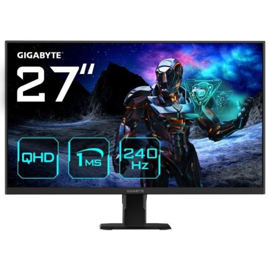 Monitor PC Gigabyte GS27Q X 27" QHD 240Hz SS-IPS FreeSync Premium 1ms