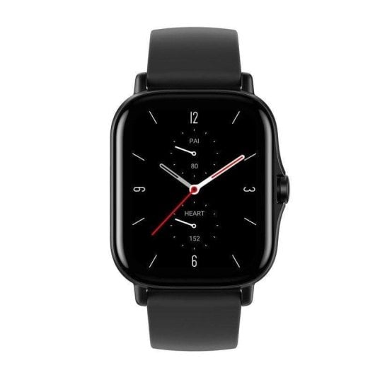 Amazfit GTS 2 Bluetooth GPS 43mm AMOLED Preto Resistente à Água 5ATM SpO2 Monitor Cardíaco