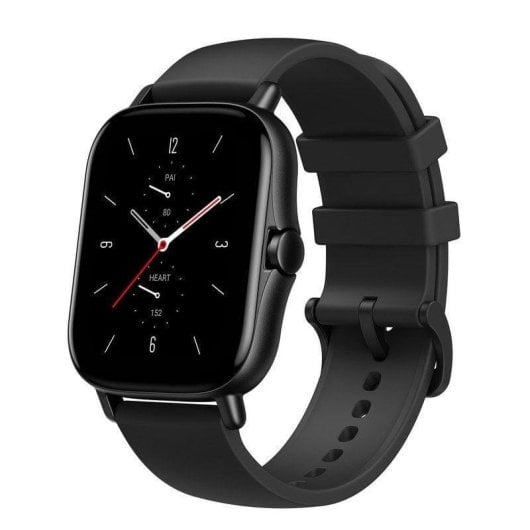 Amazfit GTS 2 Bluetooth GPS 43mm AMOLED Preto Resistente à Água 5ATM SpO2 Monitor Cardíaco