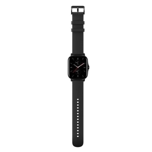Amazfit GTS 2 Bluetooth GPS 43mm AMOLED Preto Resistente à Água 5ATM SpO2 Monitor Cardíaco