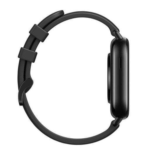 Amazfit GTS 2 Bluetooth GPS 43mm AMOLED Preto Resistente à Água 5ATM SpO2 Monitor Cardíaco