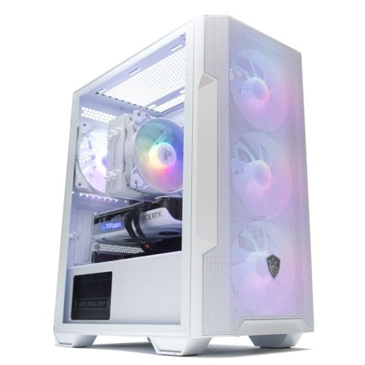 PcCom Ready Intel Core i5-12400F / 32GB / 1TB SSD / RTX 4060 Ti - Blanco